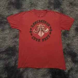 Vintage grunge affliction tee